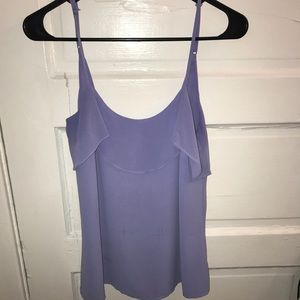 Periwinkle tank top